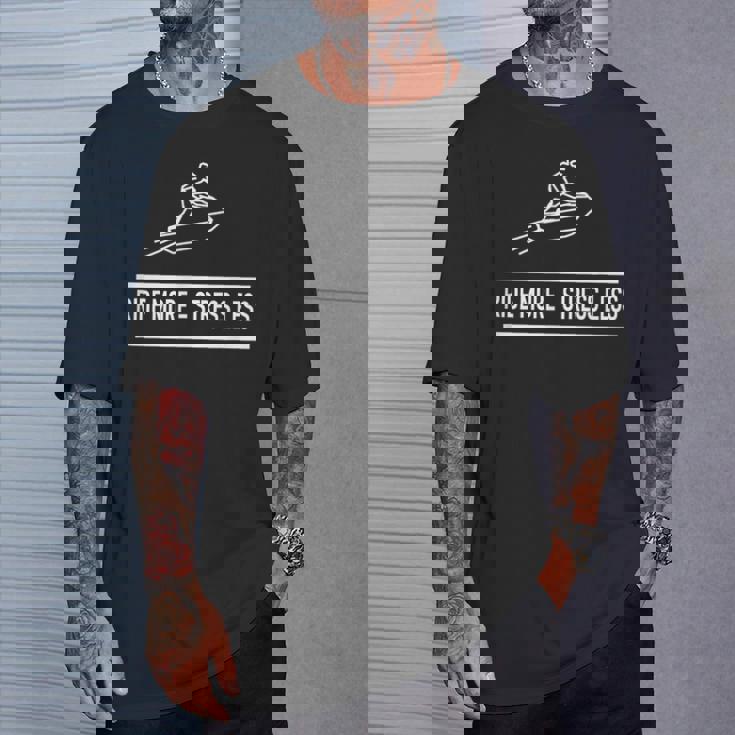 Big Wave -Eadoo Ride More、ストレスを軽減。 Tシャツ 彼への贈り物