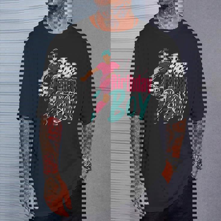 The Birthday Boyoccer Matching Family Tシャツ 彼への贈り物