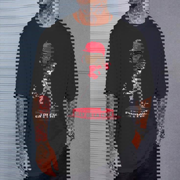 Bobblehead Elly De La Cruz Cincinnati Mlbpa Tシャツ 彼への贈り物