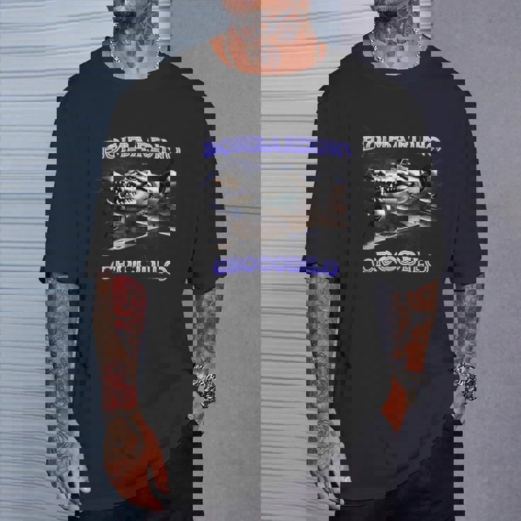 Bombardino Crocodilo Bootleg Brainrot イタリアン ブレイン ミーム Tシャツ 彼への贈り物