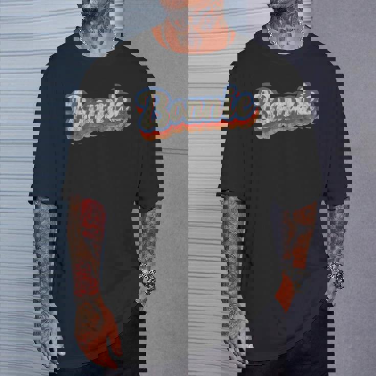 Bonnie 名前入りシャツ カスタムレタリング 70年代 Tシャツ 彼への贈り物