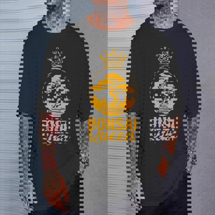 Bonsai Queen Penjing Penzai Bonsai 盆栽 Tシャツ 彼への贈り物