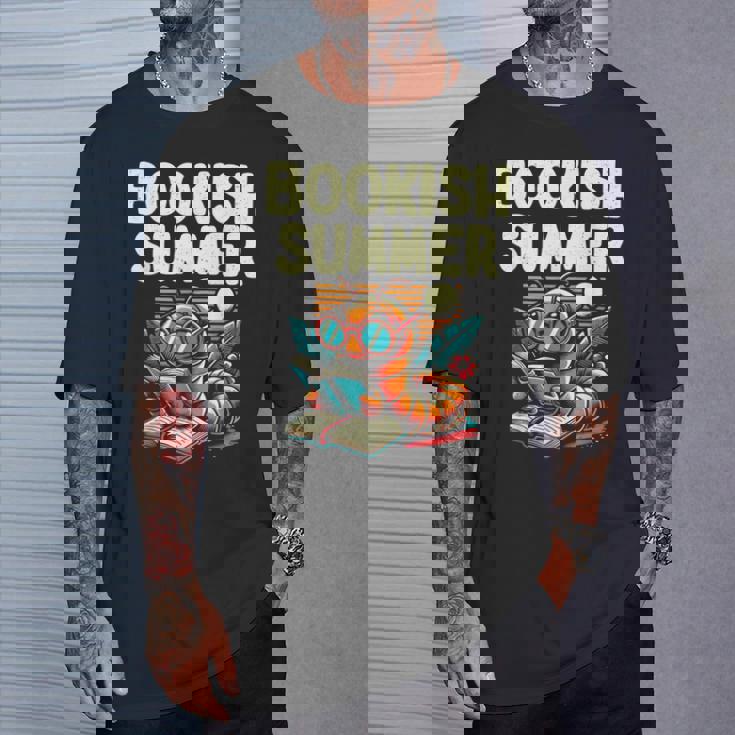 Bookishummer 本 読書本 本の虫 愛書家 Tシャツ 彼への贈り物