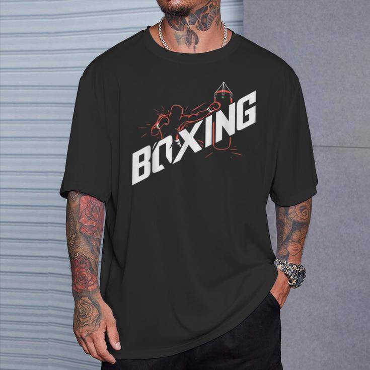 Boxeo Boxeo Boxeo Kickboxing Amante Boxeo Boxeador Camiseta unisex Regalos para él