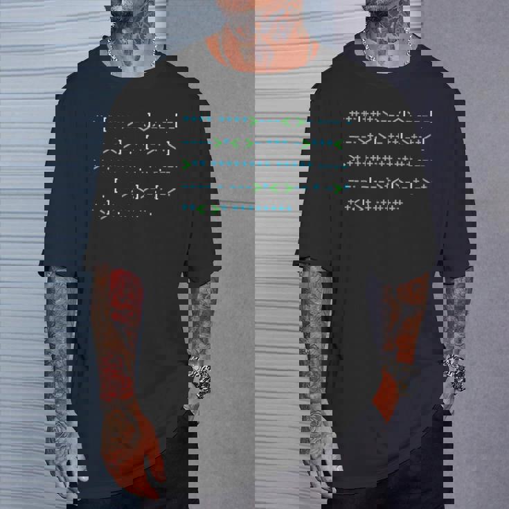 Brainfuck Hello World シャツ、プログラミング、コード、オタク Tシャツ 彼への贈り物