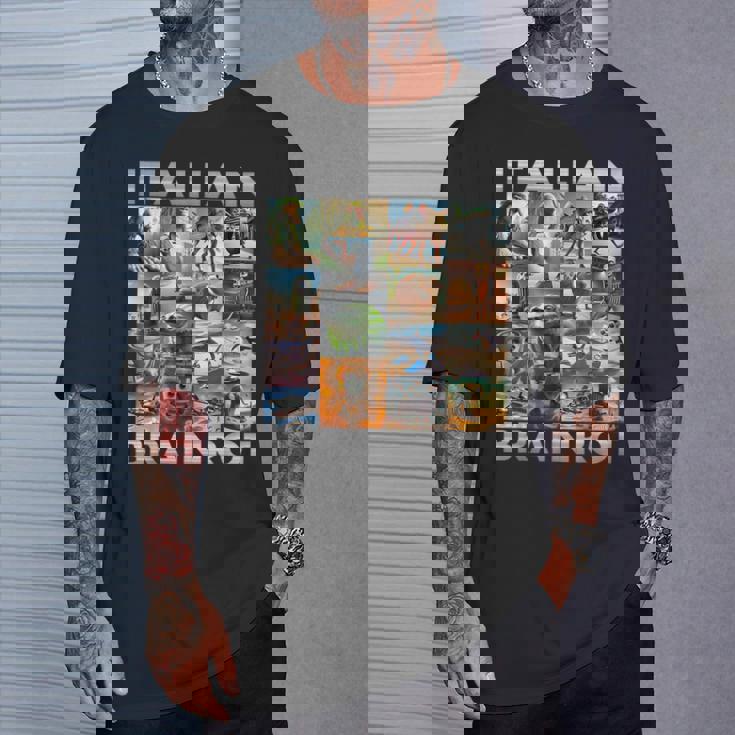 Brainrot Meme イタリアンブレイン 腐敗 イタリアンブレイン Tシャツ 彼への贈り物