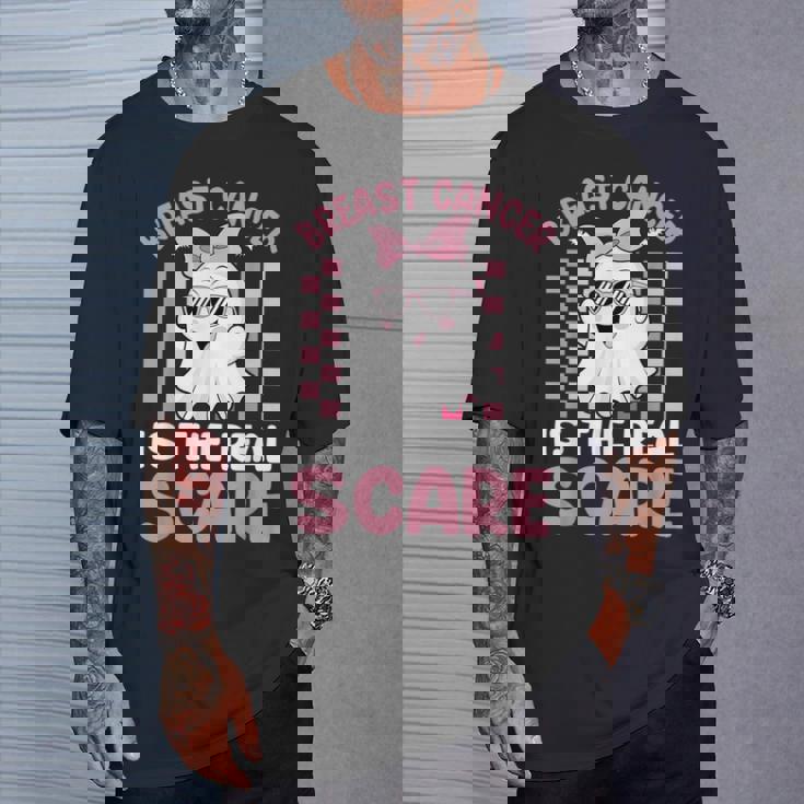 Breast Cancer Is The Realcare Tシャツ 彼への贈り物