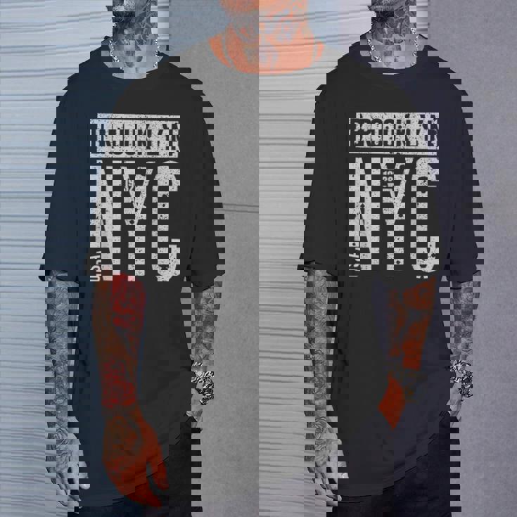 Brooklyn Est 1932 New York Usa Urban Tシャツ 彼への贈り物