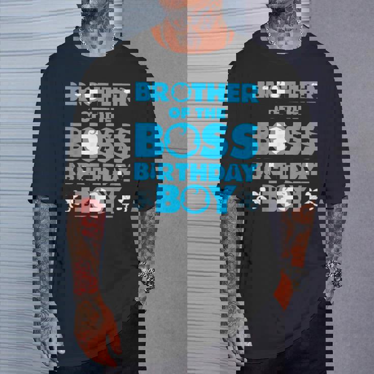 Brother Of The Boss 誕生日 男の子 赤ちゃん 家族 デコレーション Tシャツ 彼への贈り物