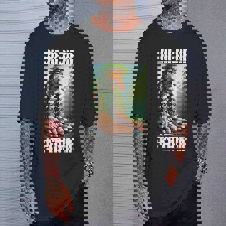 Brr Brr Patapim イタリアンブレインロットミーム Tシャツ 彼への贈り物