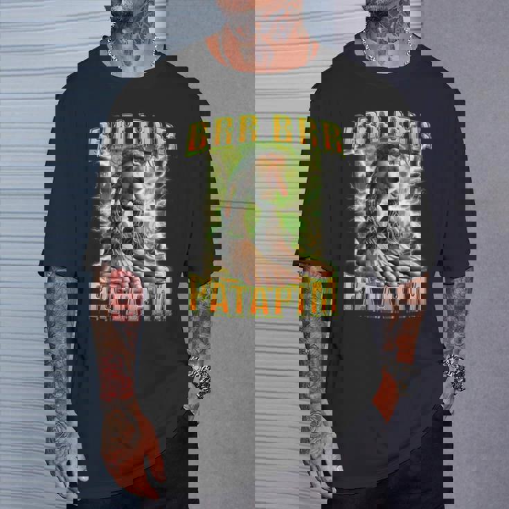 Brr Brr Patapim おもしろイタリアンミーム ブレイン パタピム ユーモア Tシャツ 彼への贈り物