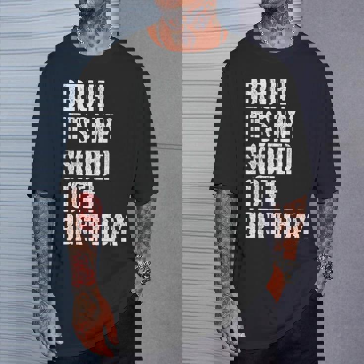 Bruh It's Mykibidi 10歳の誕生日プレゼント 10歳 男の子 Tシャツ 彼への贈り物