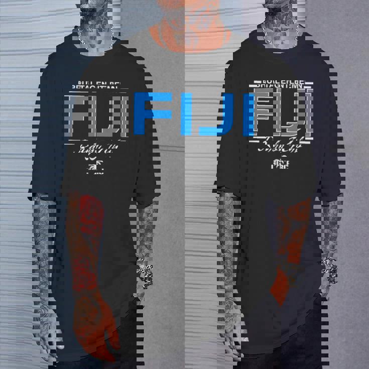 Brutal Gentlemen ラグビークラブ フィジー Tシャツ 彼への贈り物