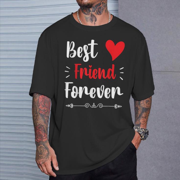 Buen Amigo Paraiempre Juntos Hacer Amigos Camiseta unisex Regalos para él