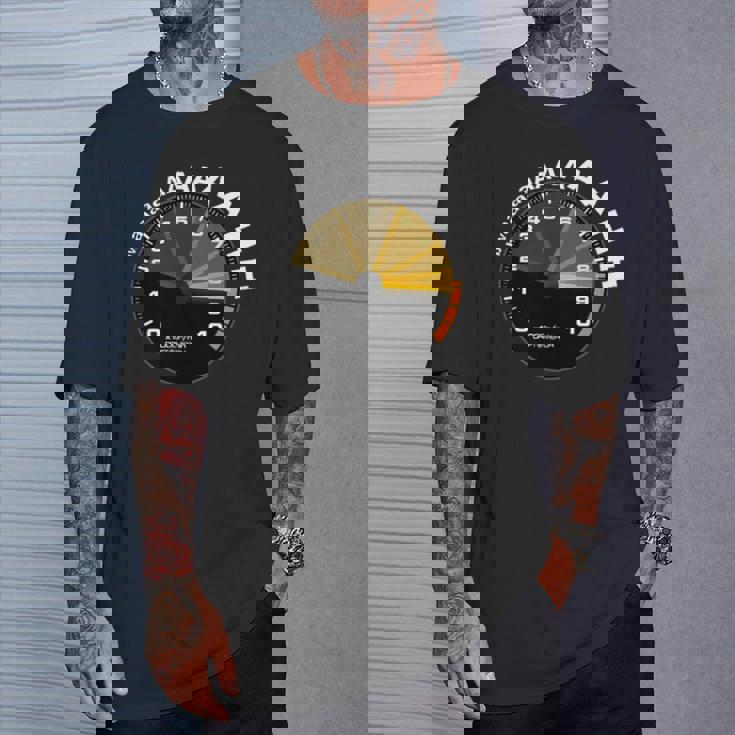 Bwaaah レーシングタコメーター 面白い車愛好家 Revving Heart Tシャツ 彼への贈り物