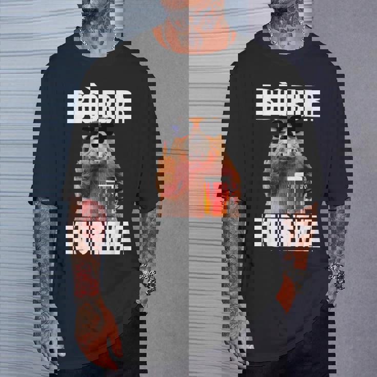 Bâbr クルワ ボバー マッチングビール Bâbr Tシャツ 彼への贈り物