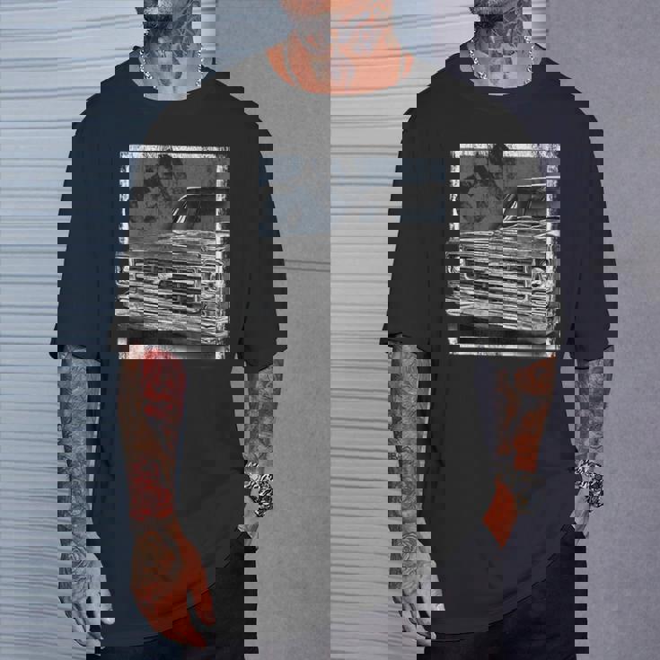 C10、C-10、K5、ジミー、スクエアボディトラック、サバーバン、ブレザー、シルバラード Tシャツ 彼への贈り物