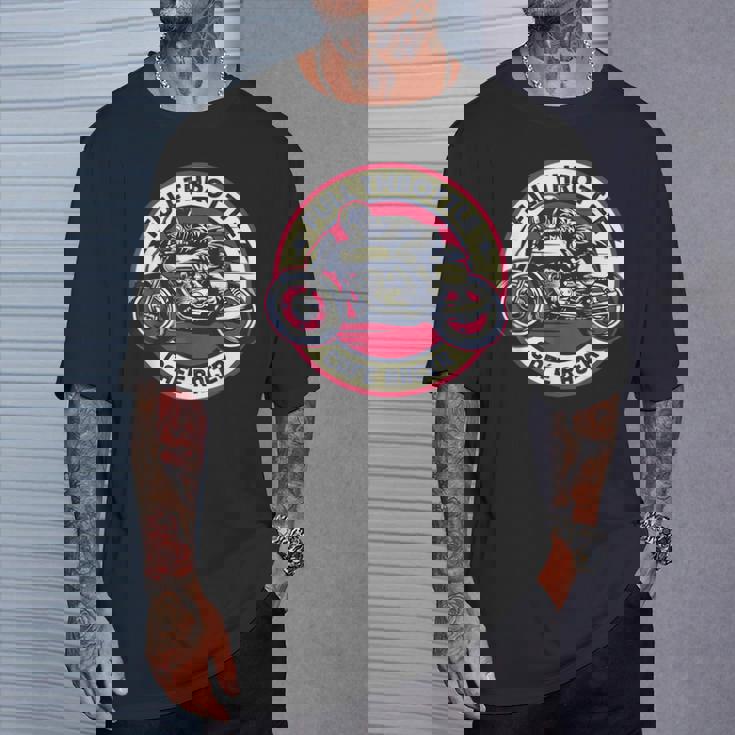 Cafe Racer フルスロットル ヴィンテージモーターサイクルtシャツ Tシャツ 彼への贈り物