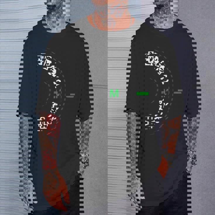 Camera Mode Photographer Photography カメラモードカメラマン写真撮影 Tシャツ 彼への贈り物