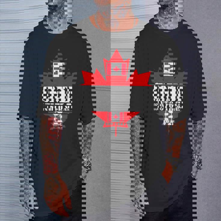 Canada Is Notale 1867 Dad Flag ゴルフビーバー 面白い帽子 Tシャツ 彼への贈り物