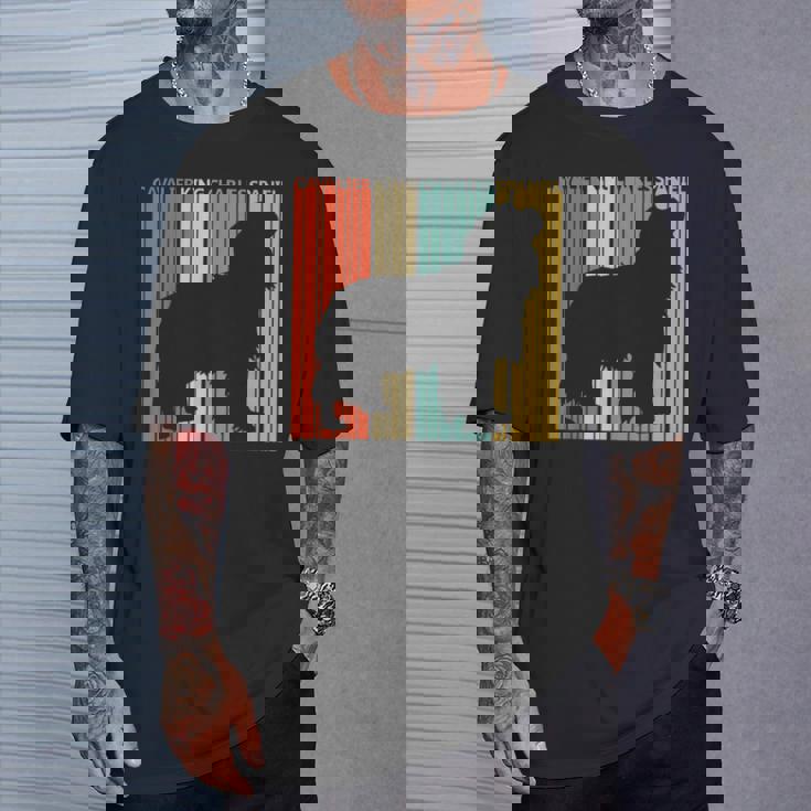 Cavalier King Charlespaniel キャバリア・キング・チャールズ・スパニエル Tシャツ 彼への贈り物