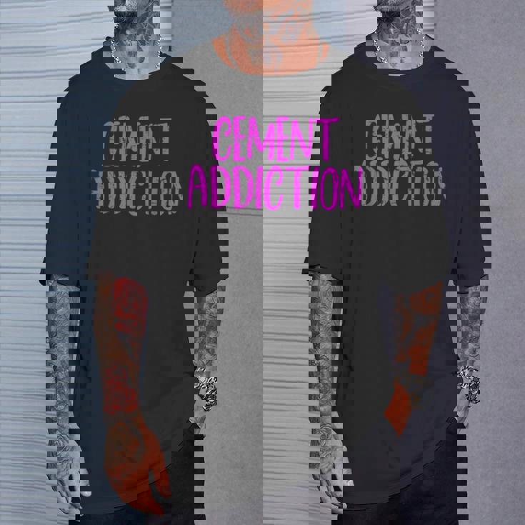 Cement Addiction Tシャツ 彼への贈り物