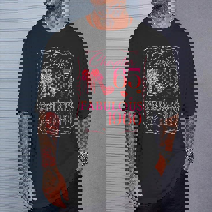 Chapter 65 Fabulousince 1960 Diamond Heels 65Th Birthday Tシャツ 彼への贈り物