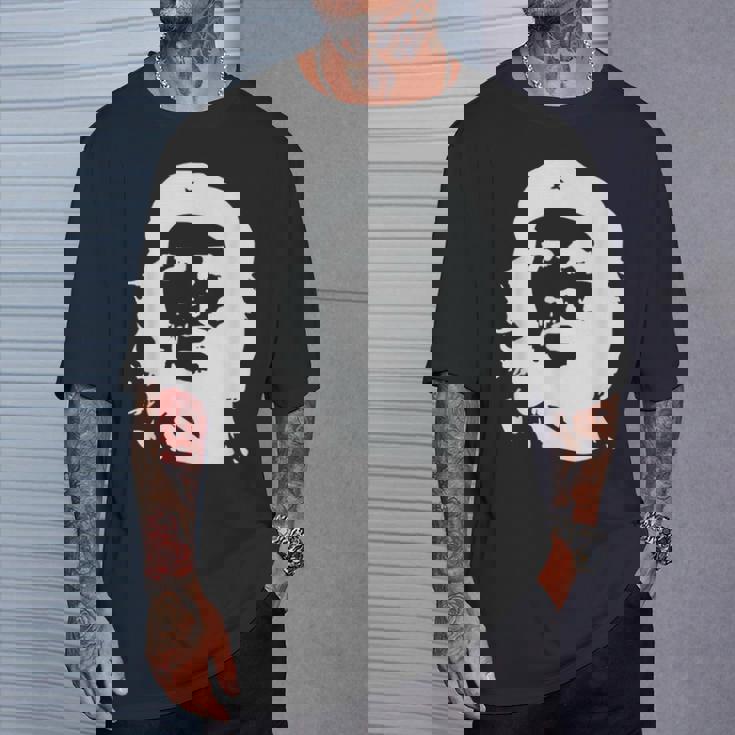 Che Guevara キューバ革命 反乱軍 フィデル カストロ 葉巻 キューバ Tシャツ 彼への贈り物