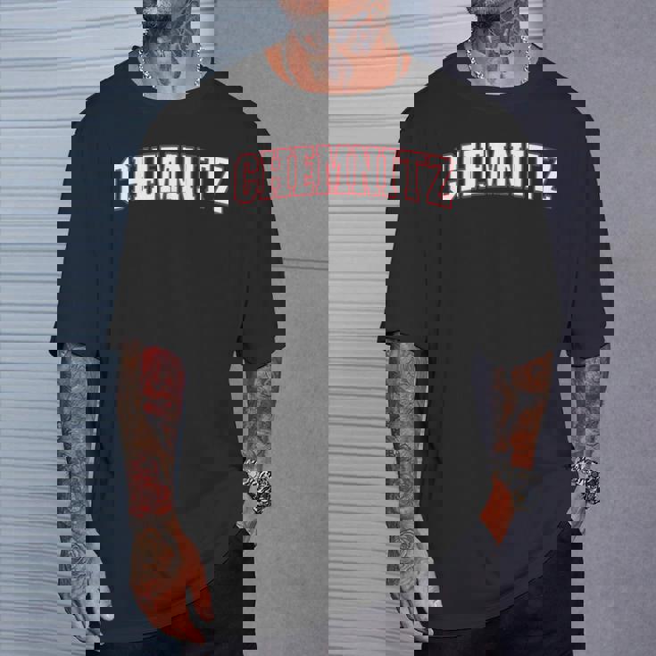 Chemnitz Germany Germany Memory Chemnitz T-Shirt Geschenke für Ihn