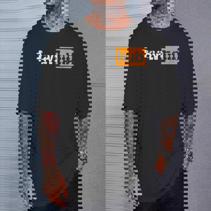 Chess Player ポーンハブ ファニー Tシャツ 彼への贈り物