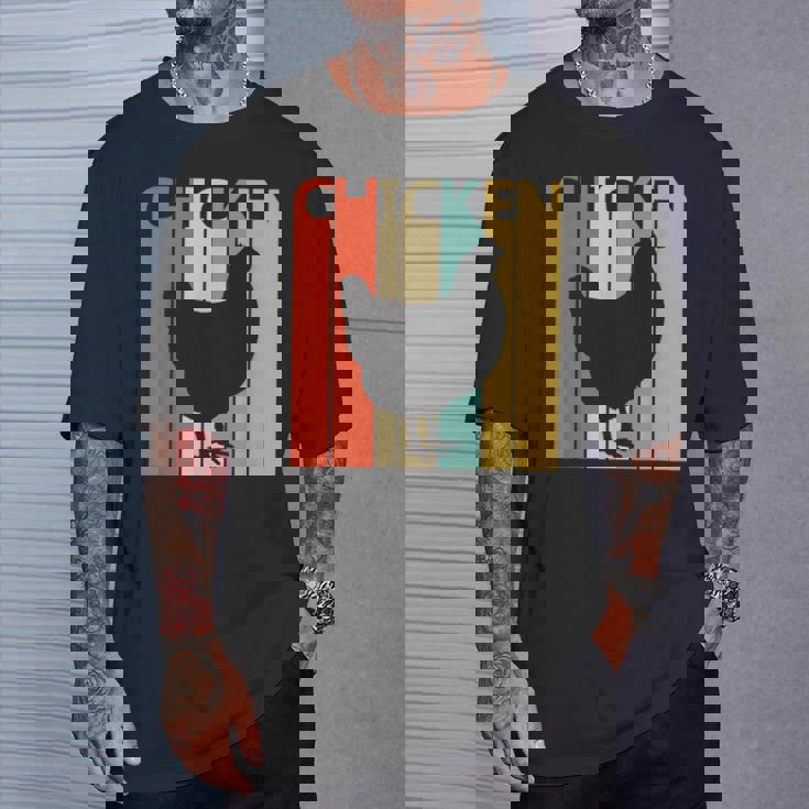 Chicken ニワトリ 動物 Tシャツ 彼への贈り物