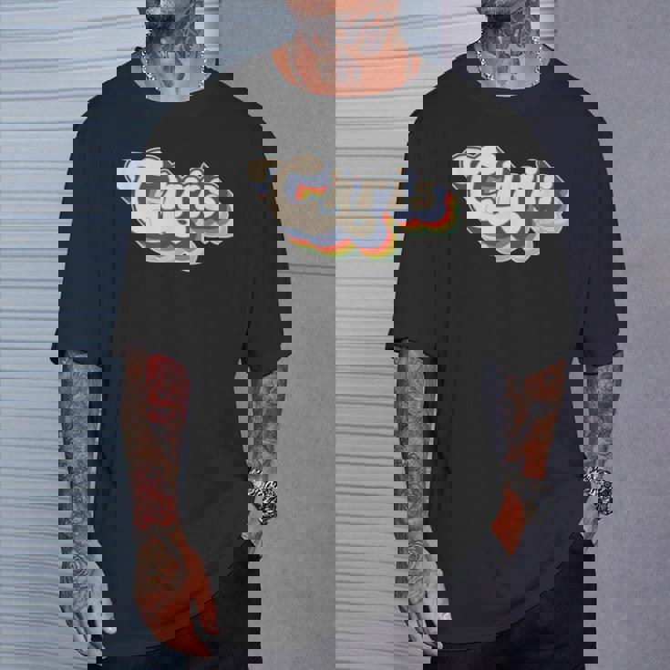 Chris 名前 名前入り 姓 名前 クリス Tシャツ 彼への贈り物