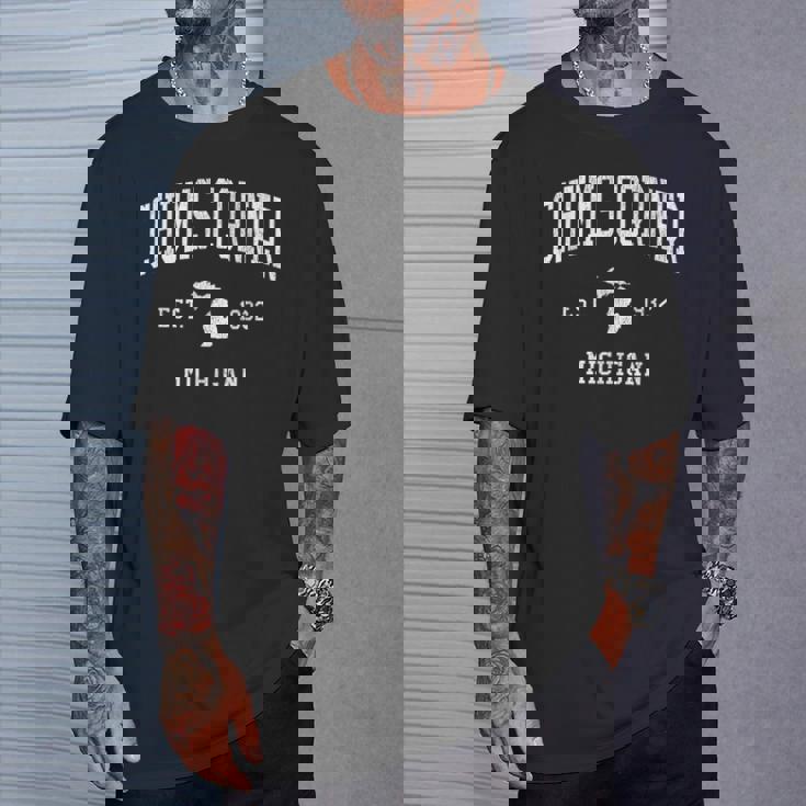 Chums Corner Mi ビンテージ アスレチック スポーツ Js01 Tシャツ 彼への贈り物