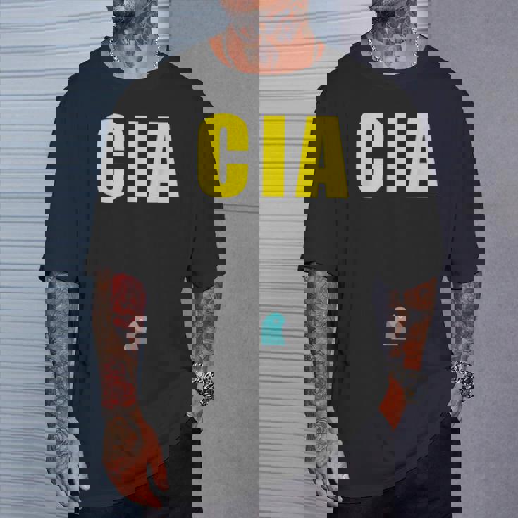 Cia エージェント バードウォッチング コンスピラシー ピジョン スパイ Tシャツ 彼への贈り物