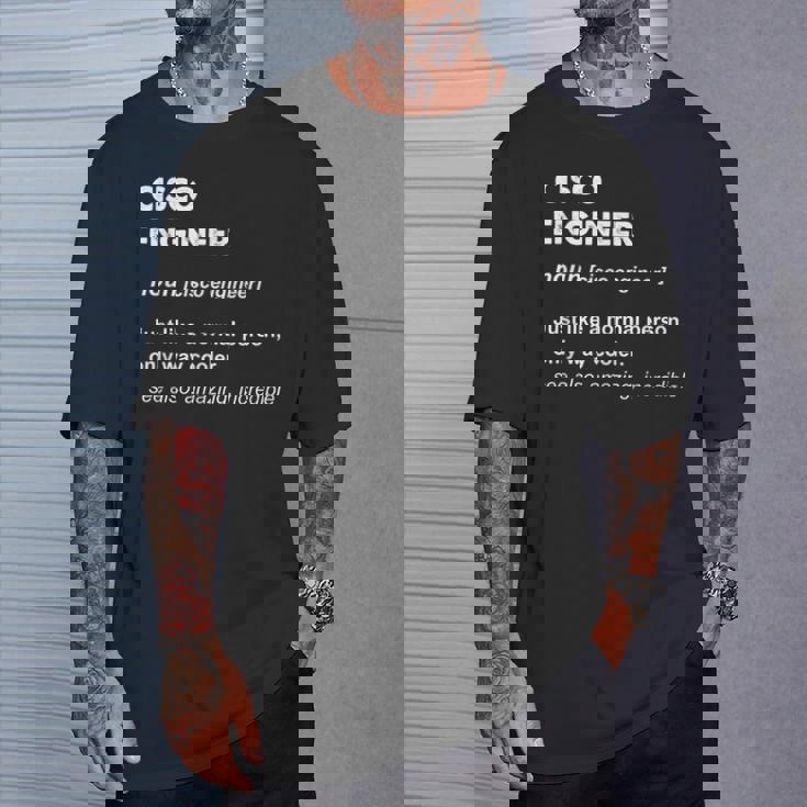 Cisco エンジニアギフト Tシャツ 彼への贈り物