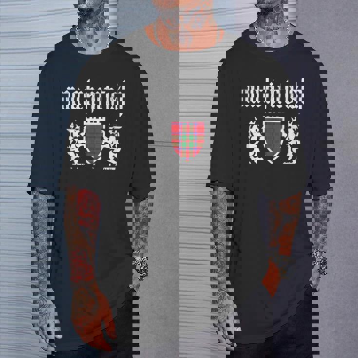 Clan Mackintosh タータン スコットランドチェック マッキントッシュクラン Tシャツ 彼への贈り物