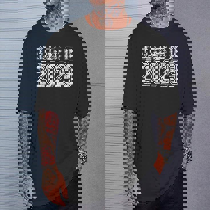 Class Of 2029 Graduate For Graduation Tシャツ 彼への贈り物