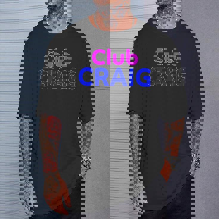 Club Craig 家族再会分隊 名前 Tシャツ 彼への贈り物