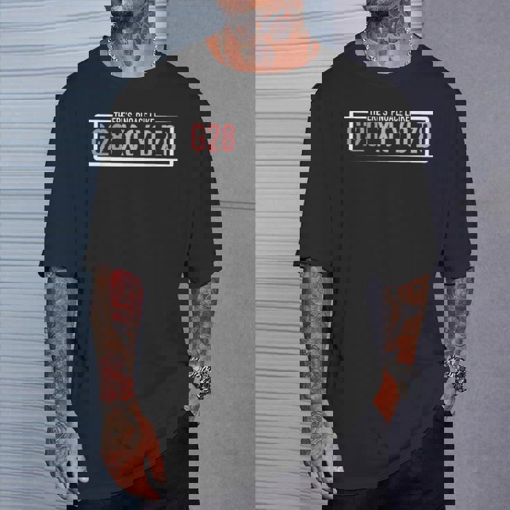 Cncマシニスト G28 X0 Y0 Z0のような場所がない Tシャツ 彼への贈り物