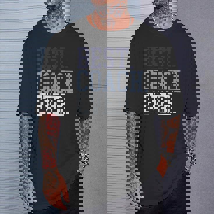 Coach Definition Coach Best Coach Ever Tシャツ 彼への贈り物