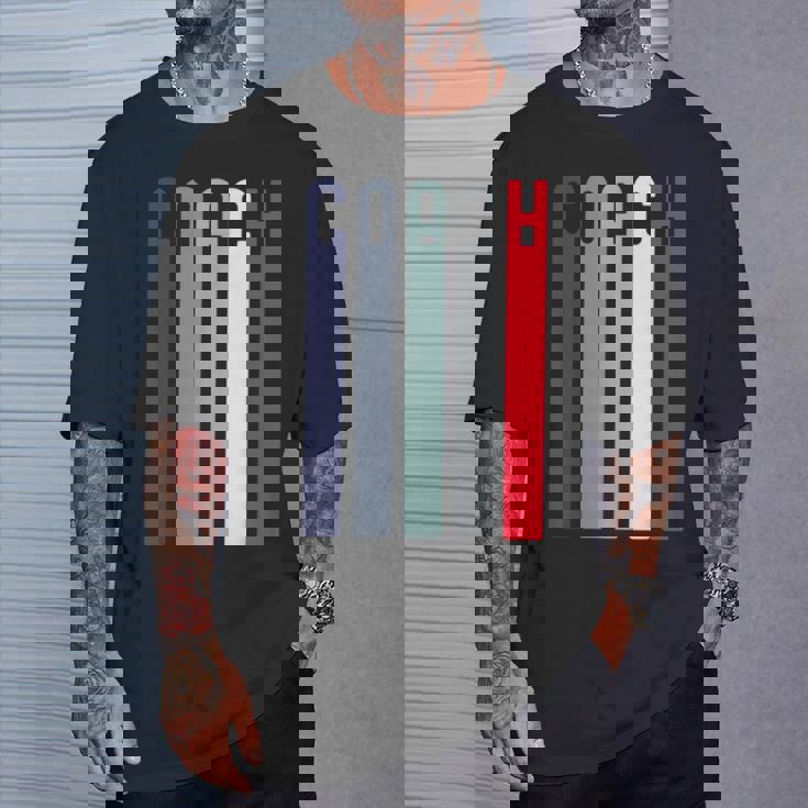 Coach Definition コーチtシャツ メンズ おもしろコーチレディース Tシャツ 彼への贈り物