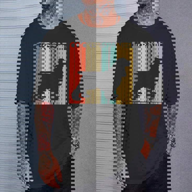 Cockerpaniel アメリカン・コッカー・スパニエル Tシャツ 彼への贈り物