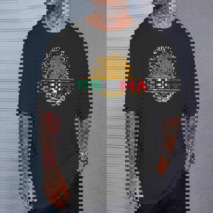 Colima Mexicoouvenir Mexican Pride Fiesta Cinco De Mayo Tシャツ 彼への贈り物