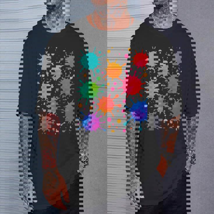 Colorplash アートtシャツ Tシャツ 彼への贈り物