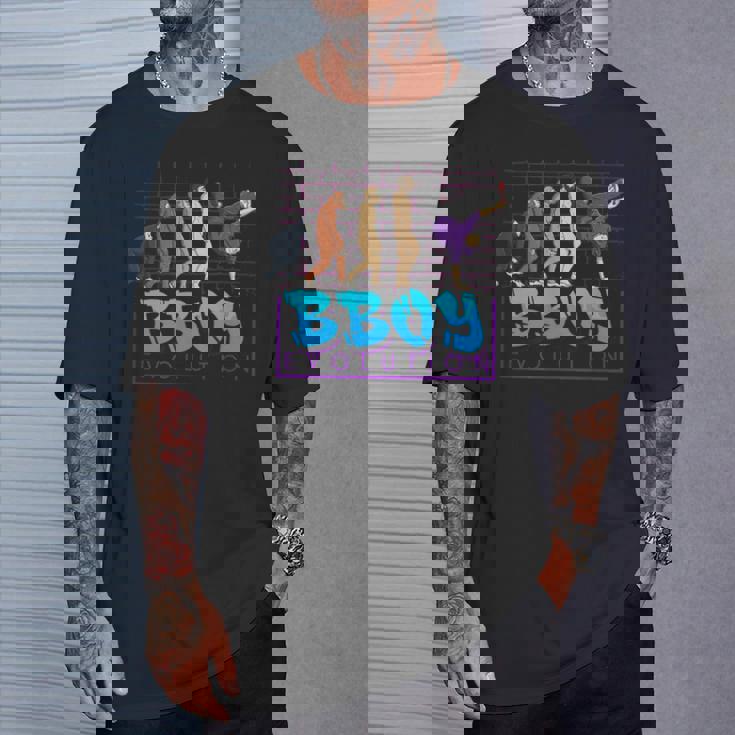 Cool B-Boy ブレイクダンス ヒップホップ ダンサー エボリューション Tシャツ 彼への贈り物