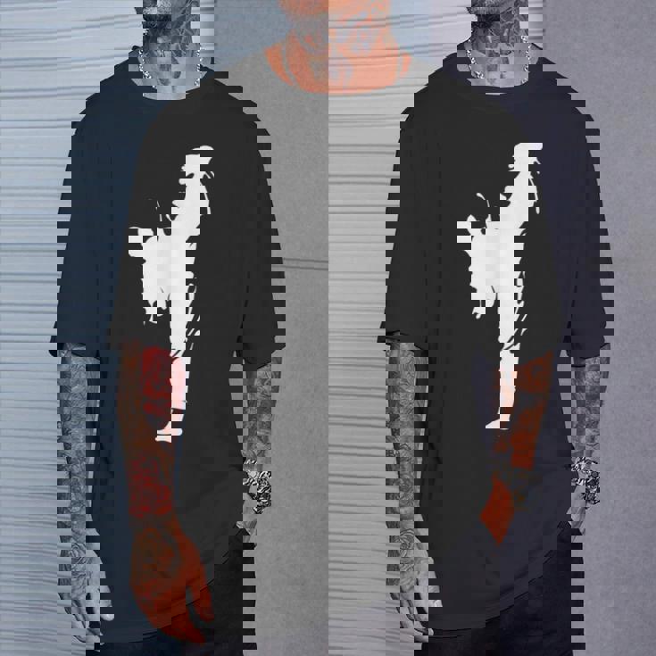 Cool Taekwondo Man Fighting Graphic & Cool s Tシャツ 彼への贈り物