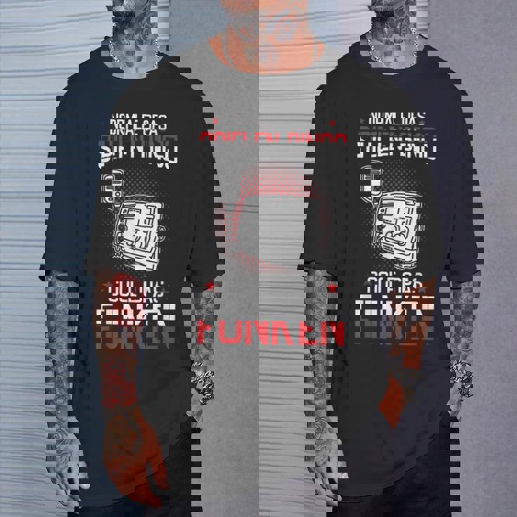 メンズ Coole Opas Funken アマチュア無線機 アマチュア無線機 Tシャツ 彼への贈り物