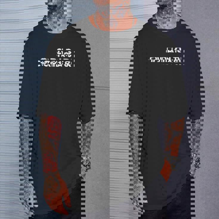 Coordinador De Caos Camiseta unisex Regalos para él