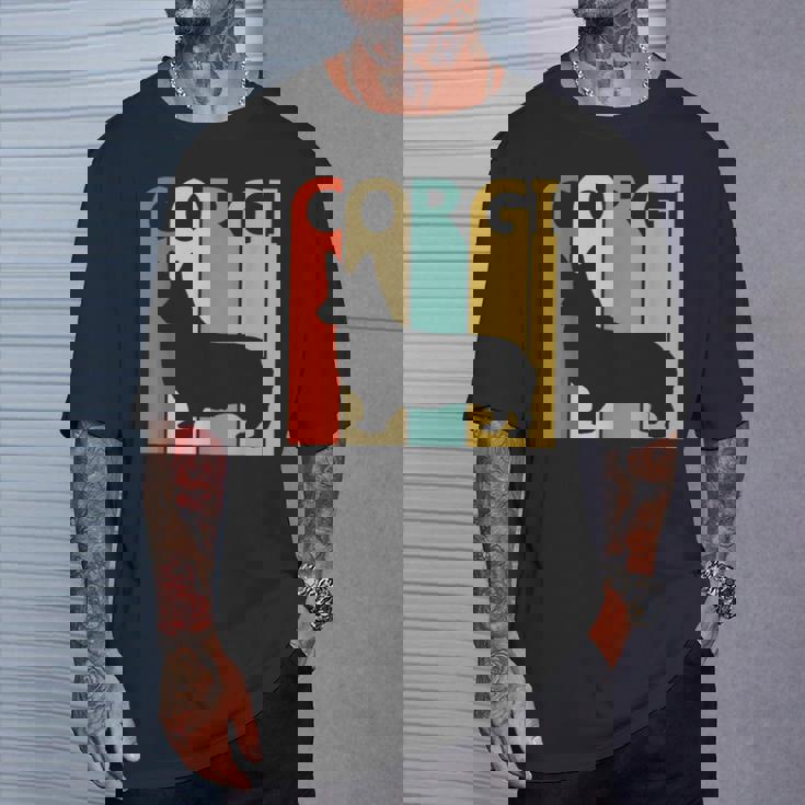 Corgi ウェルシュ・コーギー Tシャツ 彼への贈り物