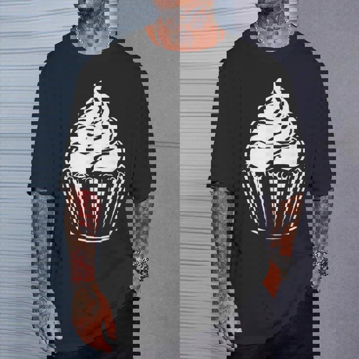 Cupcake カップケーキ Tシャツ 彼への贈り物